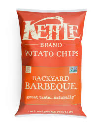 Kettle Brand- Backyard BBQ- 220g